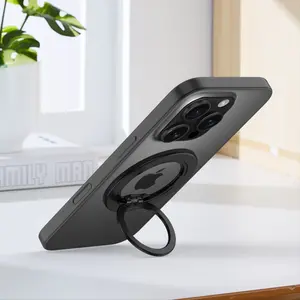 360° Rotating Magnetic Phone Holder - Strong Grip for Car & Desk, Adjustable Viewing Angle, Universal Compatibility