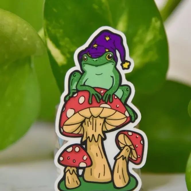 Cottagecore stickers
