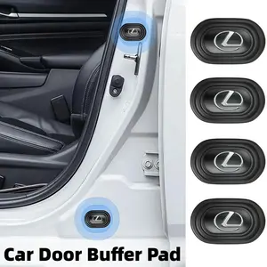 Universal Car Shock Absorber Buffer Pad, Thick Door Protection Soundproofing Dampening Patch, Fits Lexus Full Range, Car Accessories