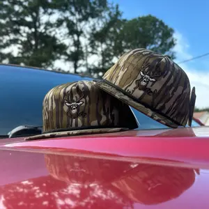 Mossyoak Bottomland Richardson 256 Deer Hat