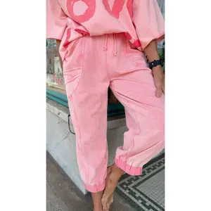 The Cloud Nine Garment Washed Joggers