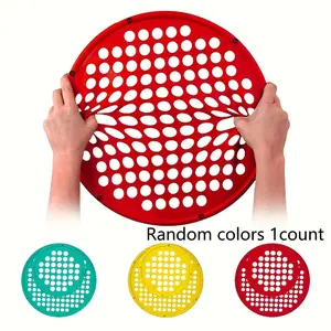 Portable Silicone Hand Exerciser for Relaxing & Strength Training, Lightweight Resistance Net for Grip Finger Wrist Workout Home Gym Accessory