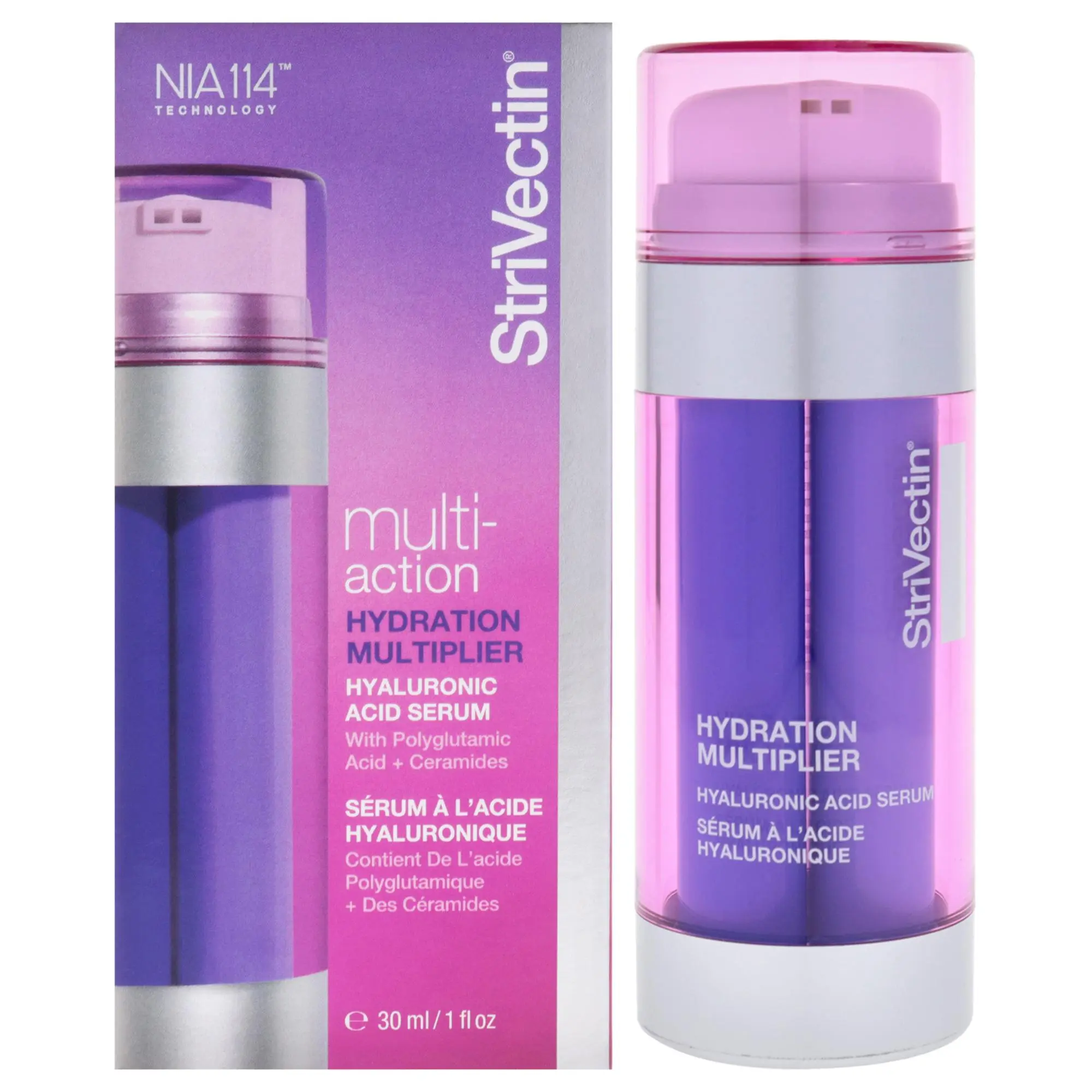 Strivectin Hydration Multiplier Hyaluronic Acid Serum - 1oz, Unisex & Female Care Beauty & Personal Care Serum, Deep Hydration, Single Unit