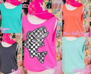 Checkered Catch TANK