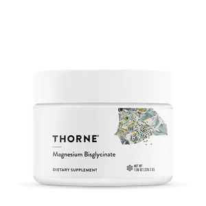 Thorne Magnesium Bisglycinate -Promotes Restful Sleep & Muscle Relaxation* NSF Certified for Sport