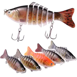 Sougyilang Micro Jointed Swimmax in Freshwater, Lifelike Tilapia Swimbait , Top Stream Fishing Lures With Bill, Treble Hook Tiny Fishing Lures With Hand-Painting Craftsmanship Springtok