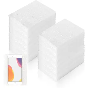 200 Pcs Bubble Wrap Pouches, Clear Bubble Wrap Bags Packing Materials for Fragile Items Sleeves for Packing Shipping