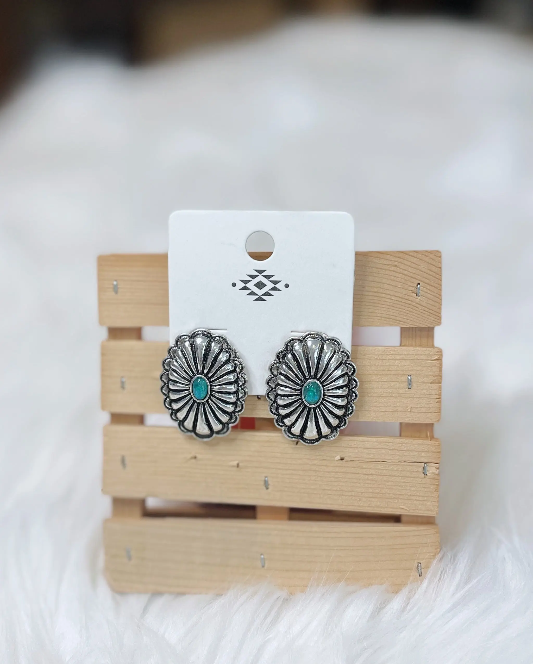 Chelsea Concho Earrings Chelsea Concho Earrings