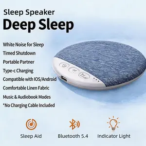2026 New Sleep Pillow Speaker, Multifunctional Speaker, Wireless Speaker Subwoofer, Noise Timer Function, Stereo Bass Sleeping Earphones