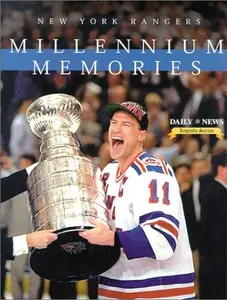 USED Book - New York Rangers: Millennium Memories by New York Daily News (Hardcover) - english