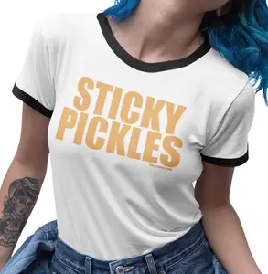 STICKY PICKLES Penny Tee | Penny Tees t-shirt