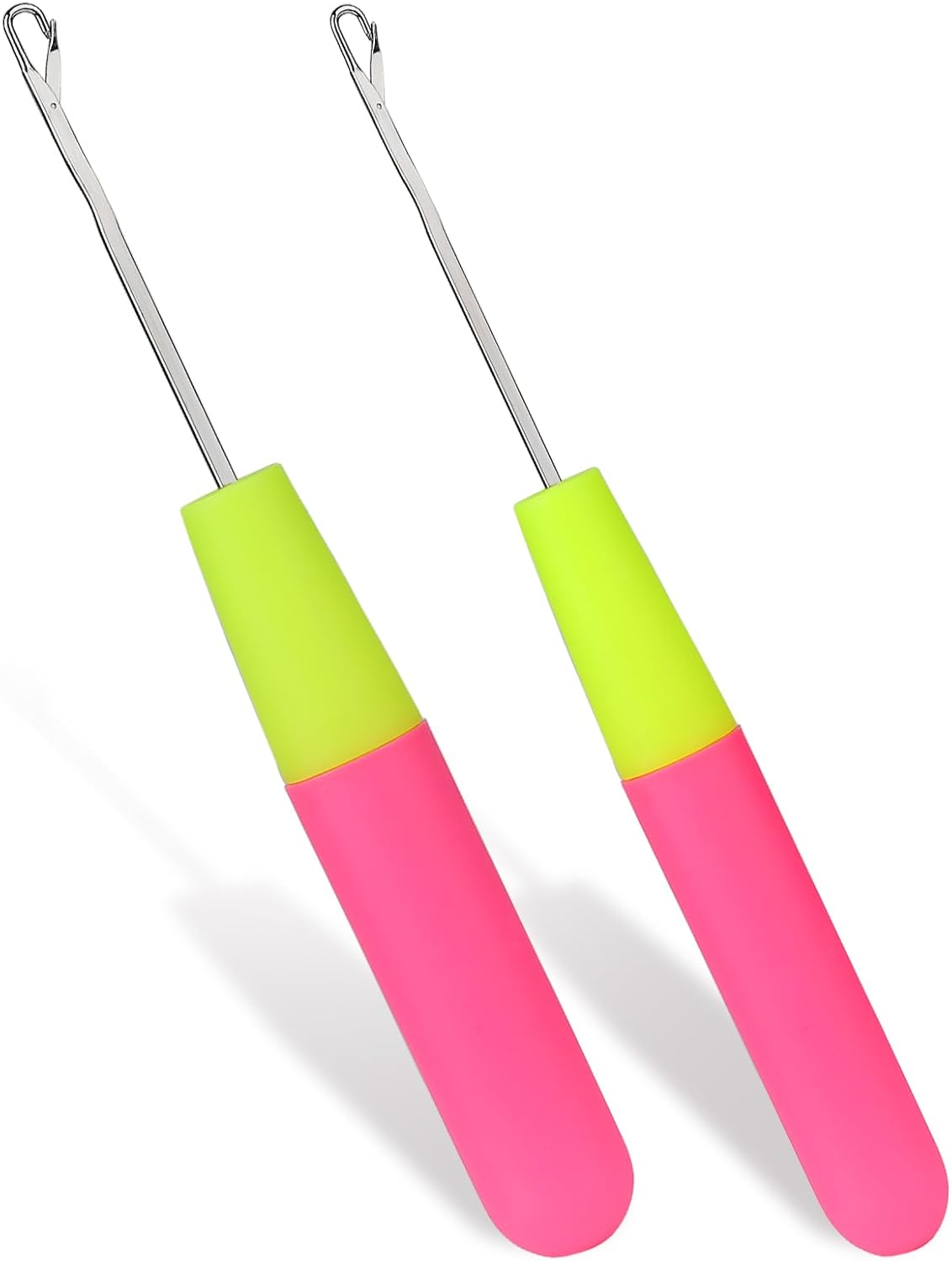 1Pcs/Sets Bent Latch Hook Crochet Hooks Hair Braiding Tools Dreadlocks