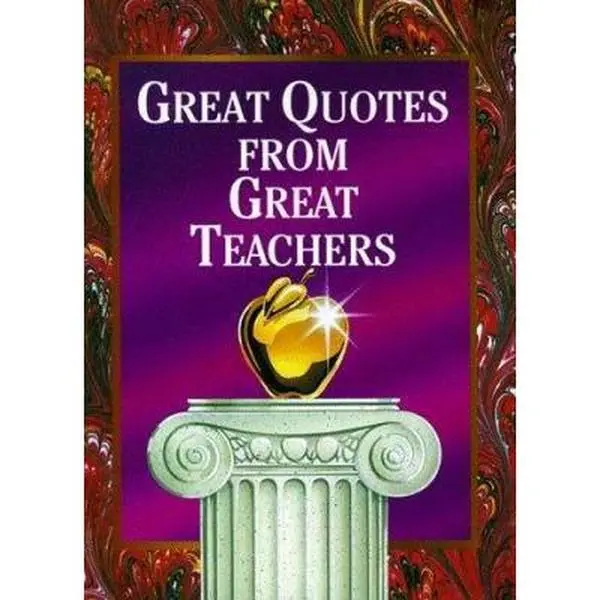 USED Book - Great Quotes from Great Teachers by Marlene Rimler (Hardcover) - english
