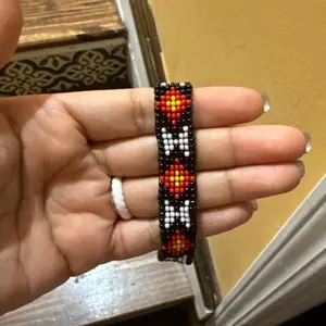 Medicine wheel anklet native made