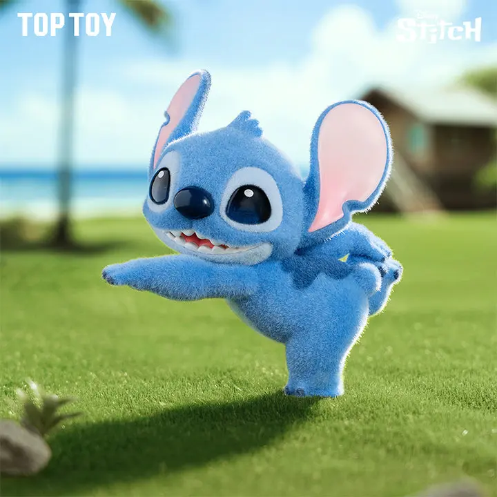 TOPTOY Disney Stitch Energy Yoga Series Figures Blind Box