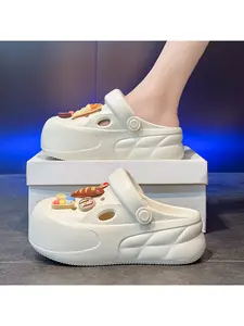 Women's platform sandals, lightweight and breathable, with thick soles for height and leg-lengthening effect. Perfect for summer casual wear, suitable for shopping, vacations, home use, commuting, daily leisure, and outdoor activities in various scenarios