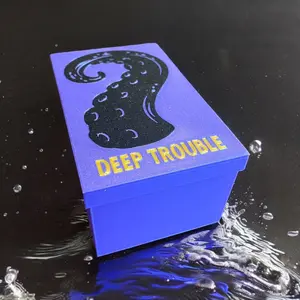 Lorcana Ursula Deep Trouble Game TCG Deck Box