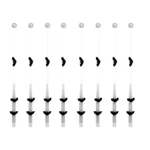 Unmatched Halloween Hanging Candles - Set of 8