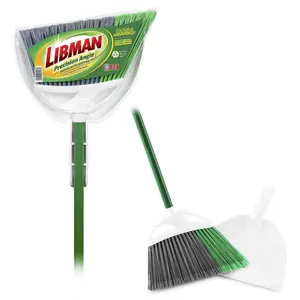 Libman Precision Angle Broom with Dustpan