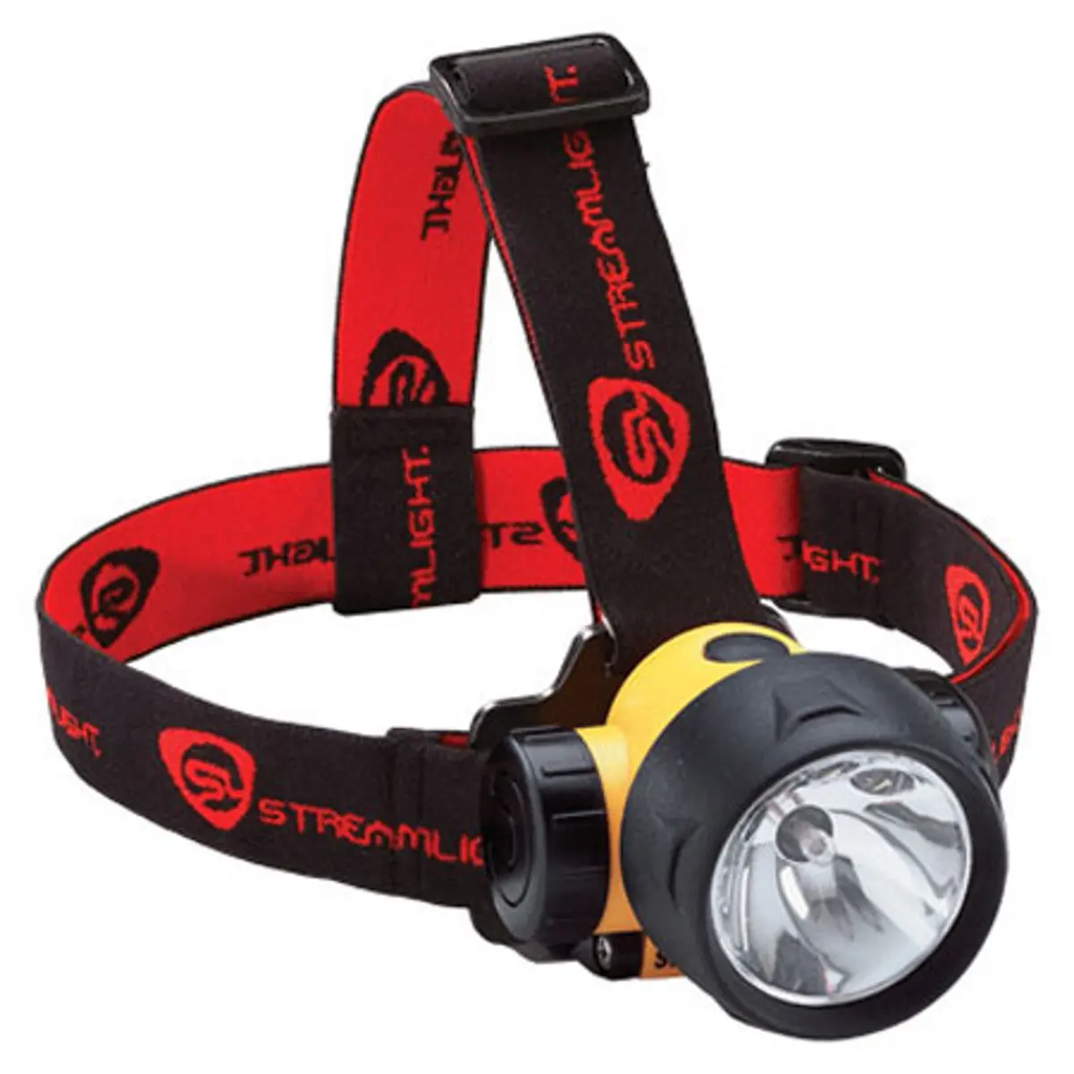 Streamlight Trident Super-Bright LED/Incandescent Combo Head Lamp, 80 Lumens, Yellow