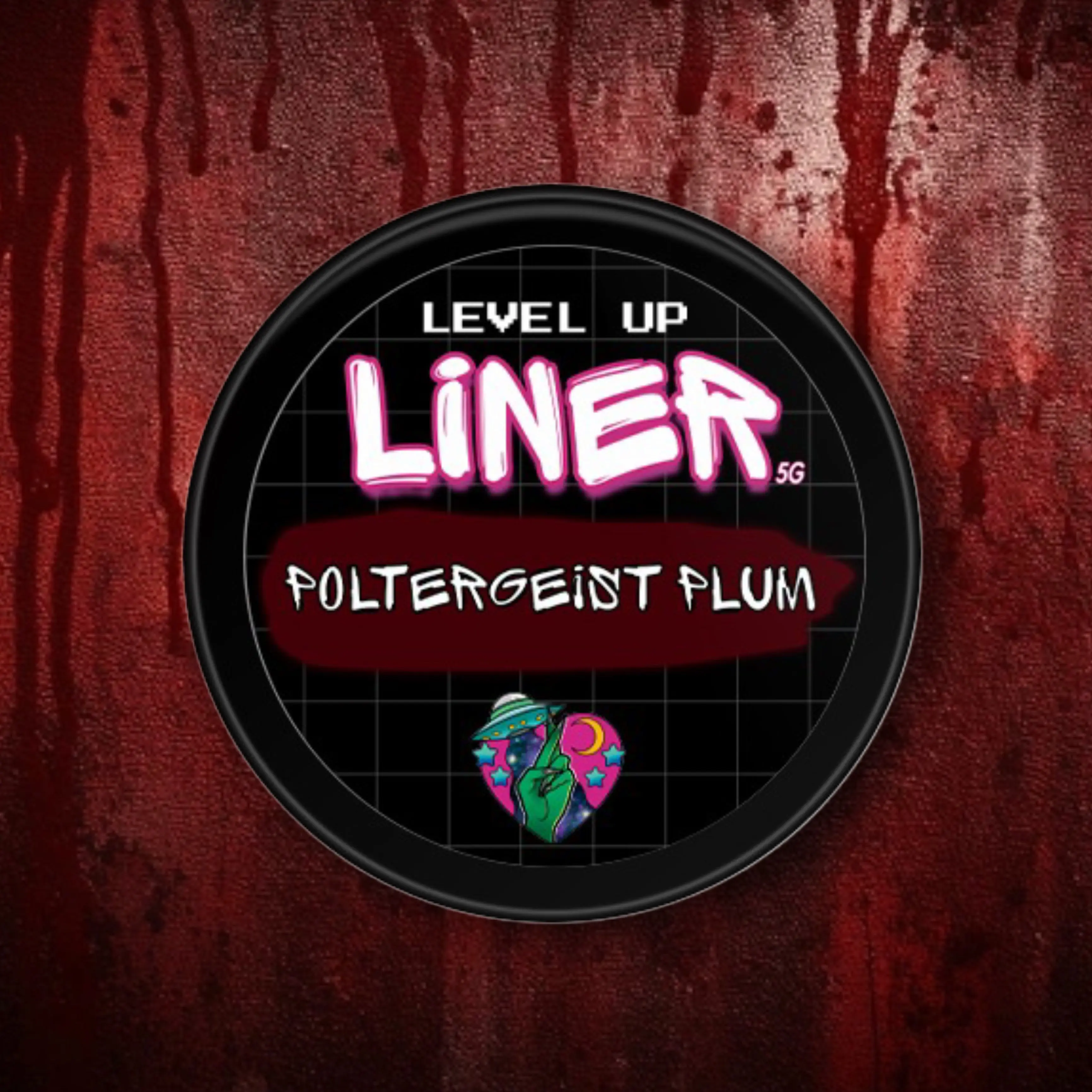 LINER GEL - POLTERGEIST PLUM LINER GEL - POLTERGEIST PLUM