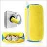 WTADAY 2PCS XXL Polyester Shoe Bags for Washing Machine - Reusable Laundry Bags with Durable Metal Zipper & Pull Lock, Machine Washable, Yellow Home Accessory for All Shoe Types, Enables 360° Deep Clean