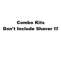 Combo Kits Don't Include Shaver !!!
