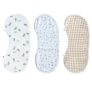 2-in-1 Burp Cloth Bibs | Calm & Collected Set (3-Pack)