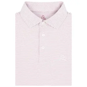 The Shell Stripe Men's Short Sleeve Performance Polo