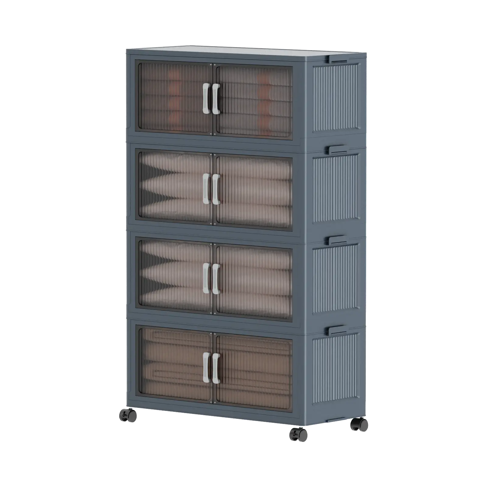 4-Tiers Gray (27.6in Wide)