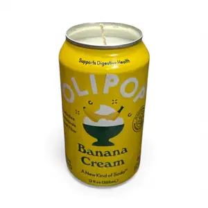 Vineyard Candle Co - Recycled Banana Scented CANdle - 100% Organic Soy Wax