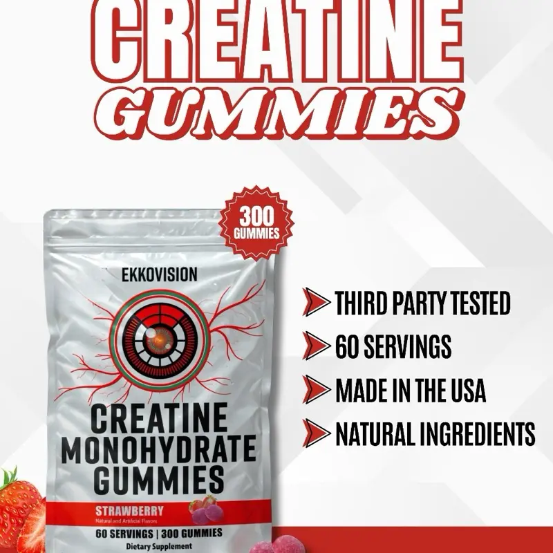 EKKO Creatine Monohydrate - 3rd Party Tested EKKO Creatine Monohydrate - 3rd Party Tested