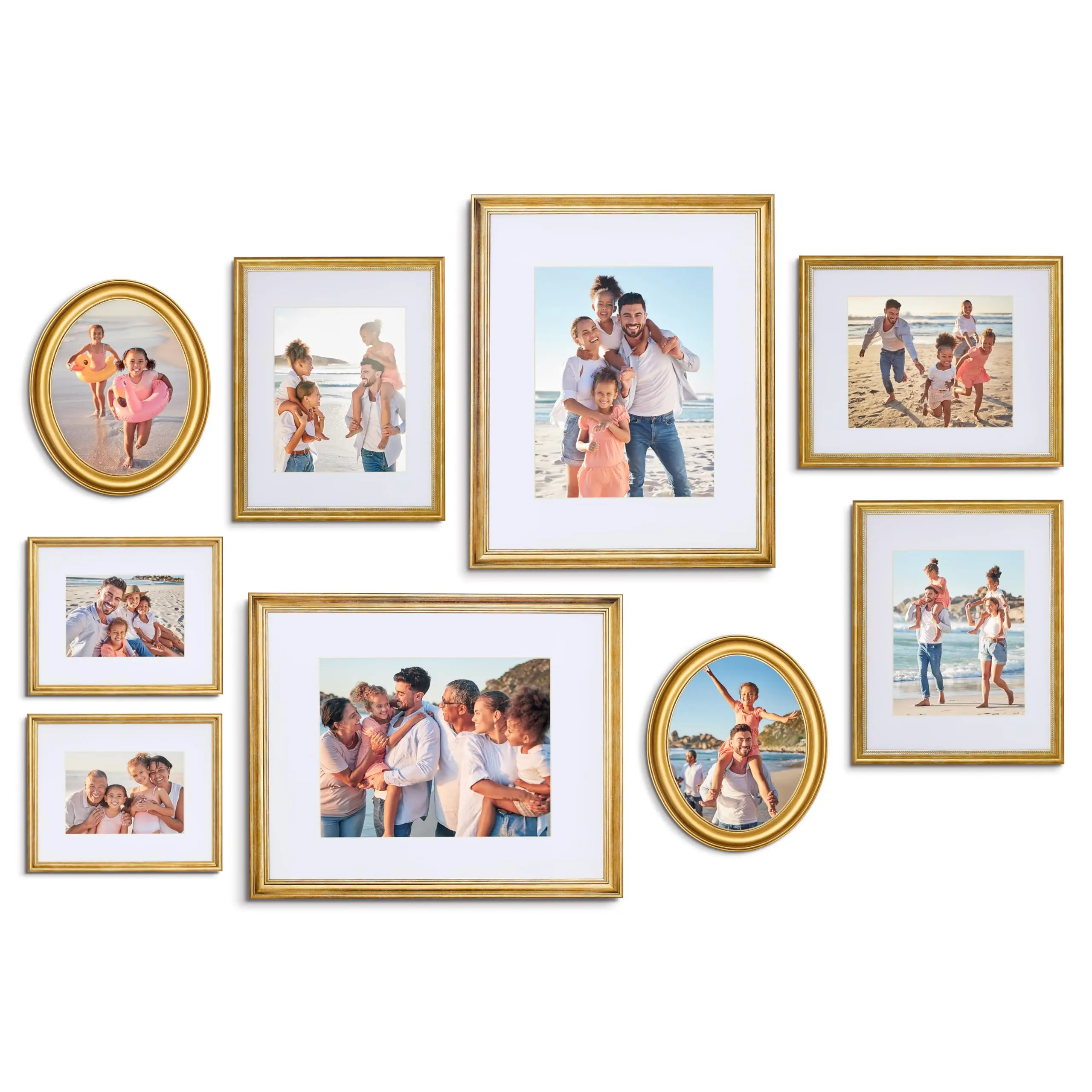 Camden Reed Mixed Gallery Wall Frame Set Camden Reed Mixed Gallery Wall Frame Set