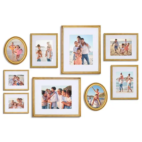 Camden Reed Mixed Gallery Wall Frame Set