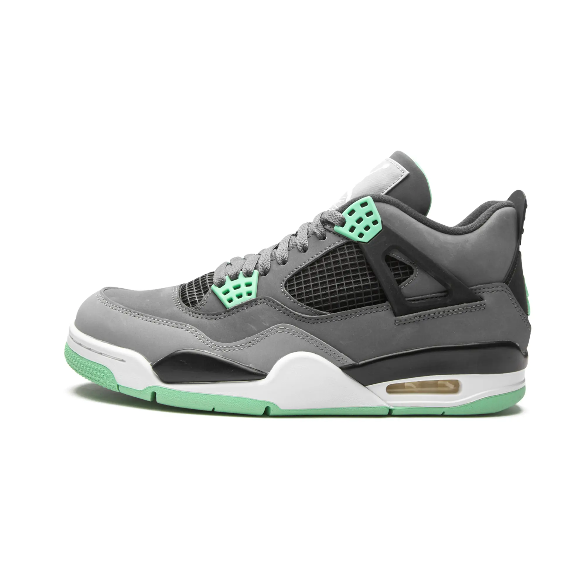 Air Jordan 4 Retro "Green Glow" 308497 033