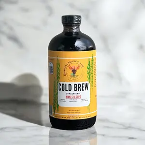 Original Concentrated Cold Brew Coffee — Medium-Dark Roast Whole Bean Coffee