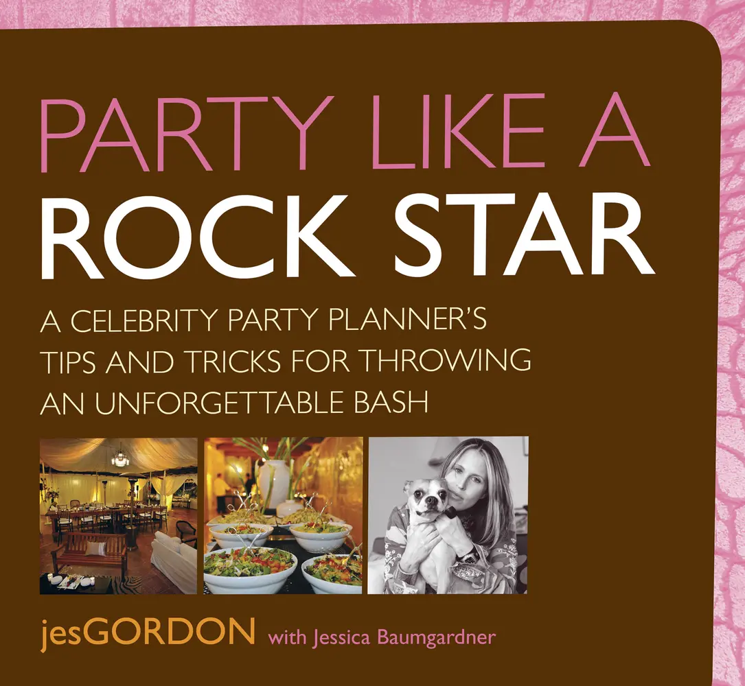 Used Soft Cover Book: Gordon Jes' Comprehensive Event Planning Guide - Baby Shower Tips, Tricks, Color Photos for Unforgettable Bashes, Party Planners & Anniversaries Resource