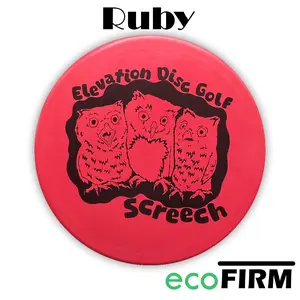 Elevation Discs ecoFIRM Screech - Ruby