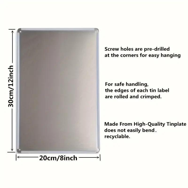 Festive Christmas Snowman Metal Sign Vintage Iron Wall Art for Indoor and Outdoor Decoration 8x12 Inches Pack of One