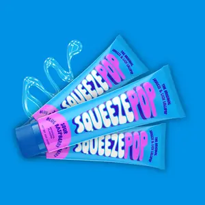 Squeeze Pop | Sour Blue Raspberry