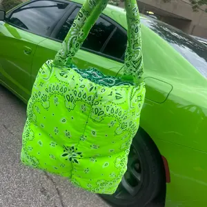 Pharrah’s Puffer Bag