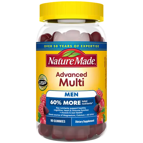 Men's Advanced Multivitamin Gummies