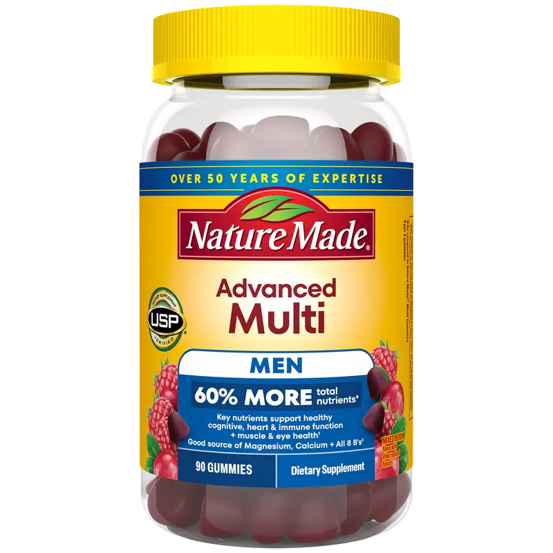 Men's Advanced Multivitamin Gummies