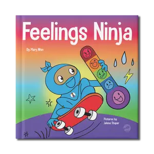 Feelings Ninja Paperback Book