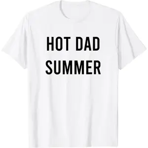 Mens s-XXXL FATHER'S DAY, father figure, guys, hot dad summer T-Shirt