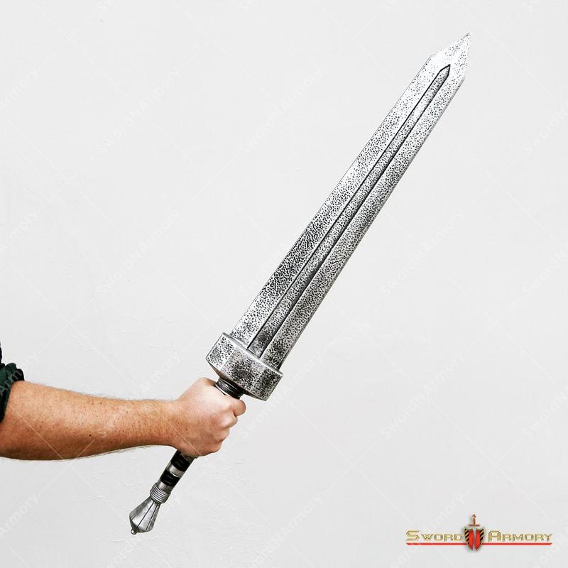 40” Foam Colossal Great Sword Elden Fantasy Medieval Knight Cosplay Costume