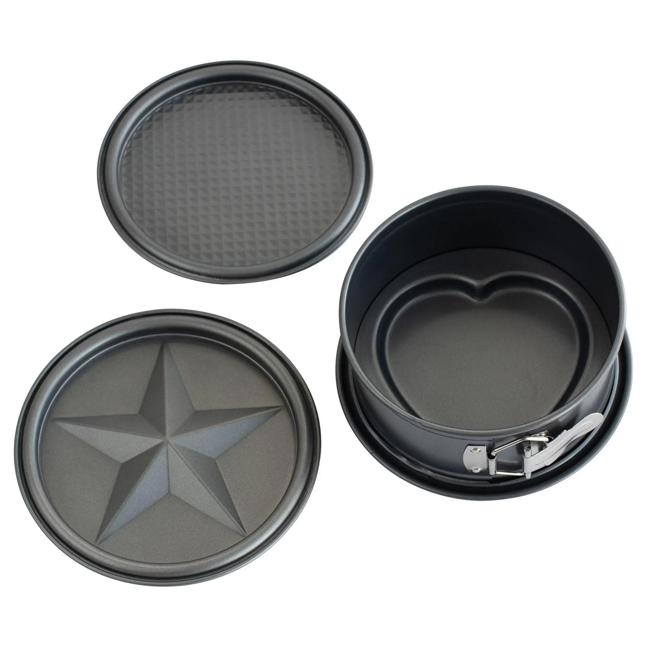 Nordic Ware 7" Decorative Springform Pan Set