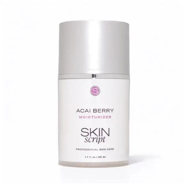 Skin Script Acai Berry Moisturizer