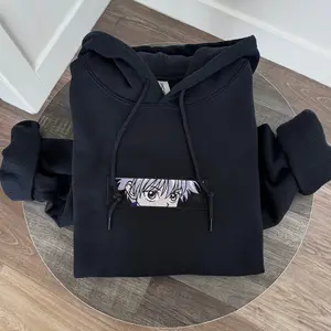 Killua Embroidered Hoodie: HunterxHunter Anime Sweater (MTO)