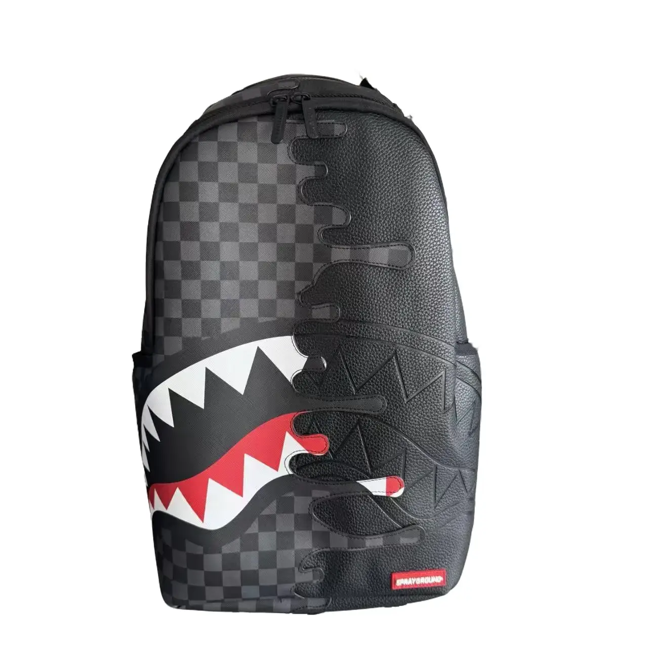 Unisex High-Capacity Zip Backpack - Japanese Chic Tooling Design, Large-Cap School Backpacks for School, Multi-Function Youth Casual Gym Bag for College Students